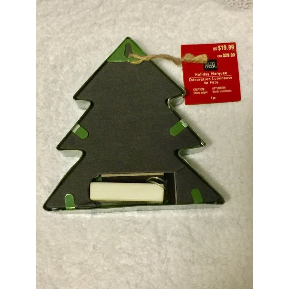 Studio Decor LED Holiday Tree Marquee - Picture 5 of 10